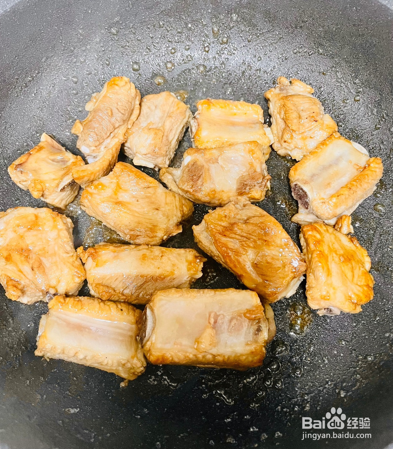 红烧小排的做法