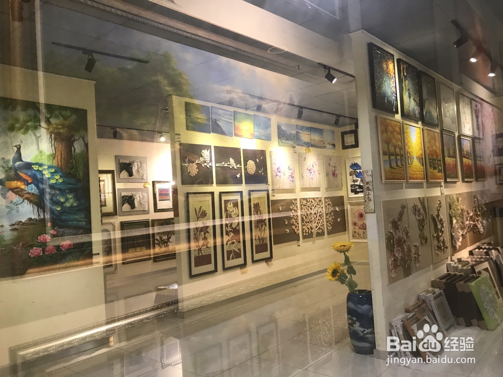 昆明最大的画廊，装饰配画