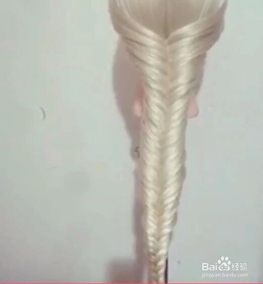 鱼骨编发超详细教程，手残党不用怕学不会了。