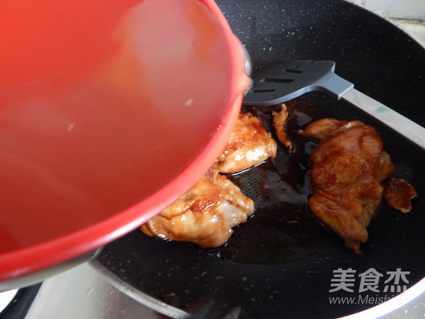照烧鸡腿饭的做法