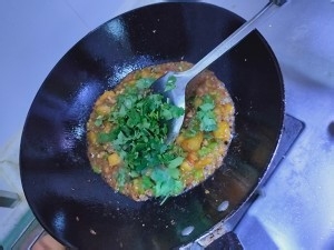 肉沫青椒茄子【贼好吃！】的做法