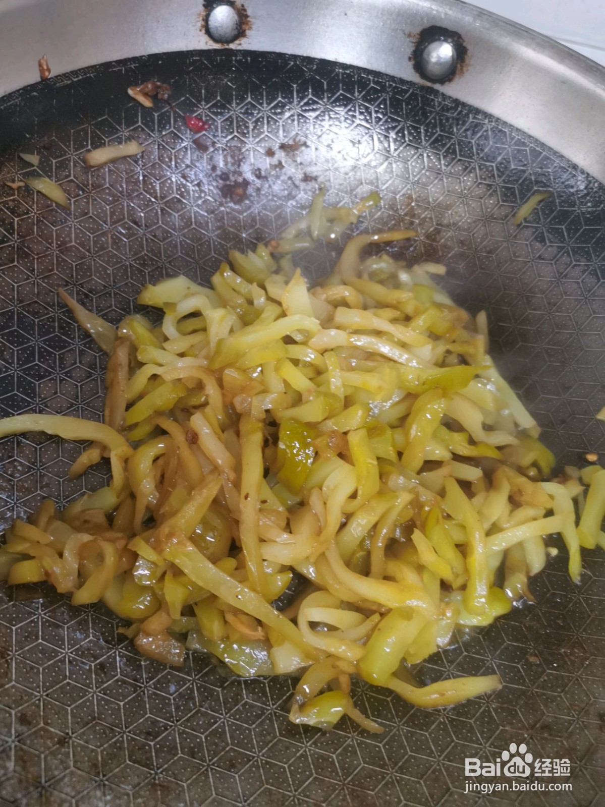 小米辣炒榨菜丝怎么做