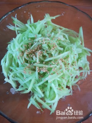怎么做清爽黄瓜拌海蜇