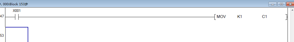 三菱PLCGX软件编程办法MOV应用办法
