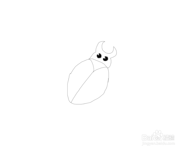 昆虫简笔画怎么画