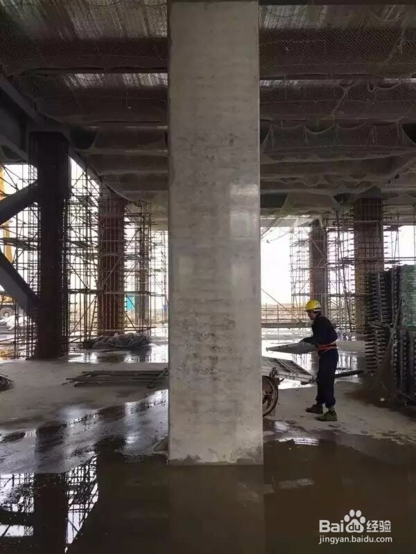 新型方柱模板安装步骤