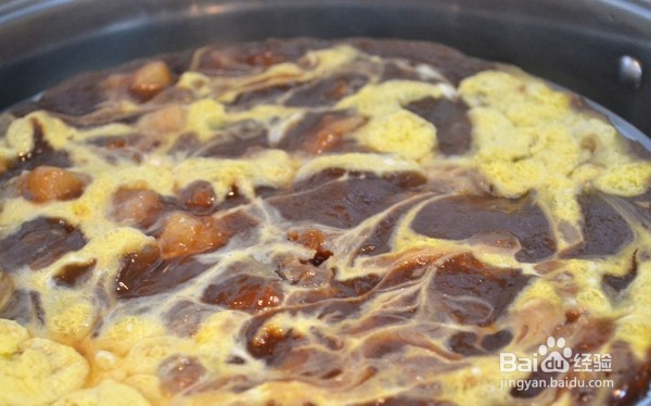 忘不了的家乡味道-骨汤焖子