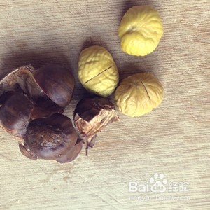 生板栗怎么去皮和壳