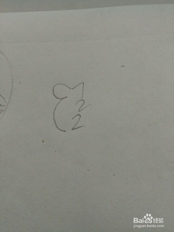 有趣的数字简笔画八