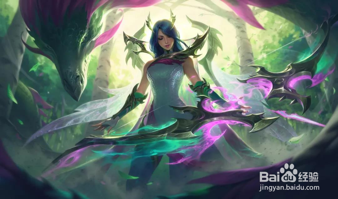 lol手游神龙尊者系列皮肤曝光，易大师颜值在线