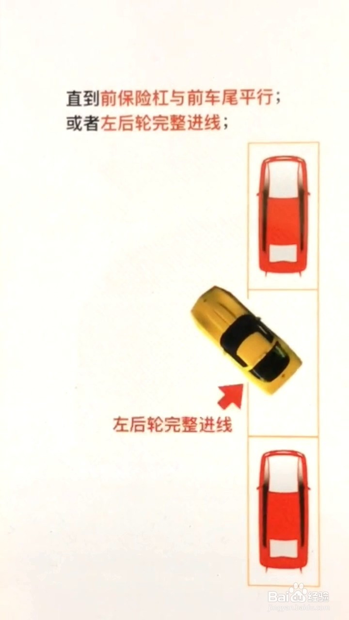 如何正确进行侧方停车