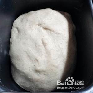全麦牛奶面包的做法