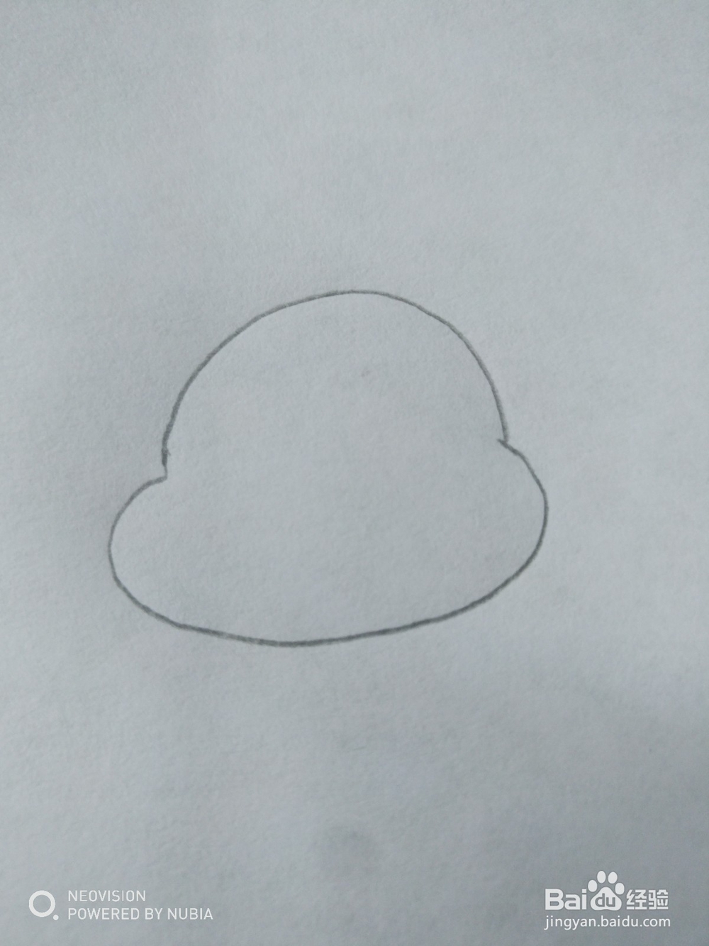 可爱的小鸭子头怎么画