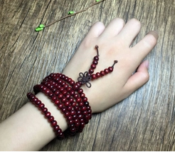 小叶紫檀手串多钱入手最合适