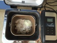 紫薯果仁麻花卷