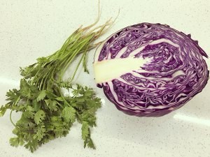 越吃越年轻的凉拌紫甘蓝