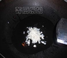 蒜蓉豇豆炒肉