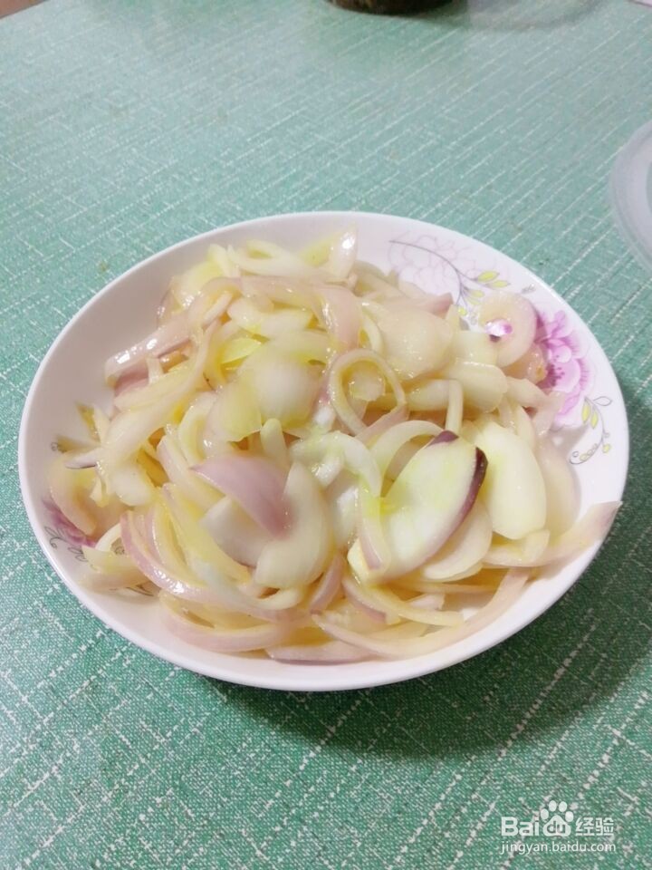 清炒洋葱怎么做