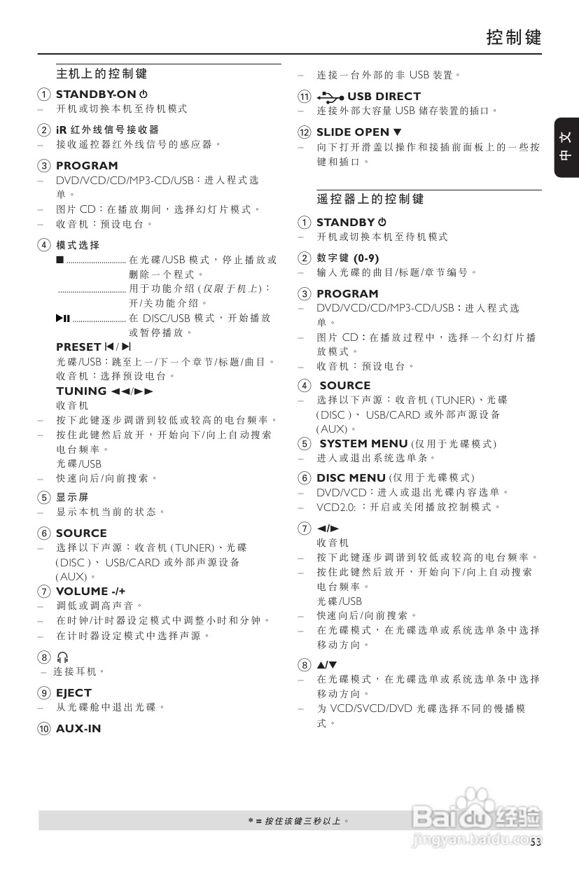 飞利浦MCD288/93 DVD微型影院使用说明书:[1]