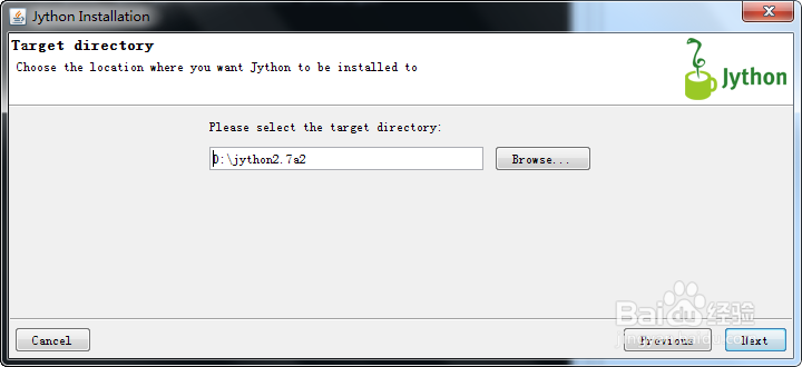 Windows系统安装Jython
