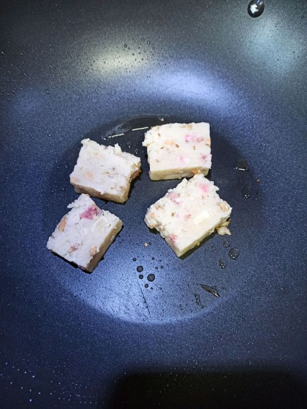 广式萝卜糕荤素搭配合理