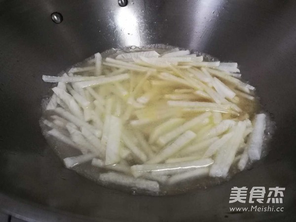 银丝烧蛤蜊的做法