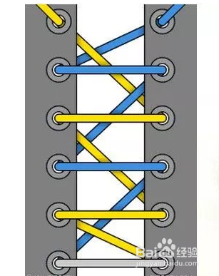 鞋带系法大全简单图解