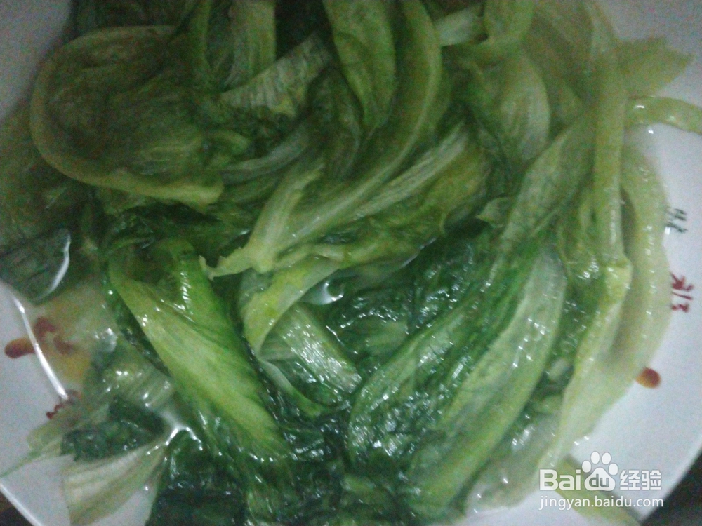 多吃绿色菜素菜的好吃