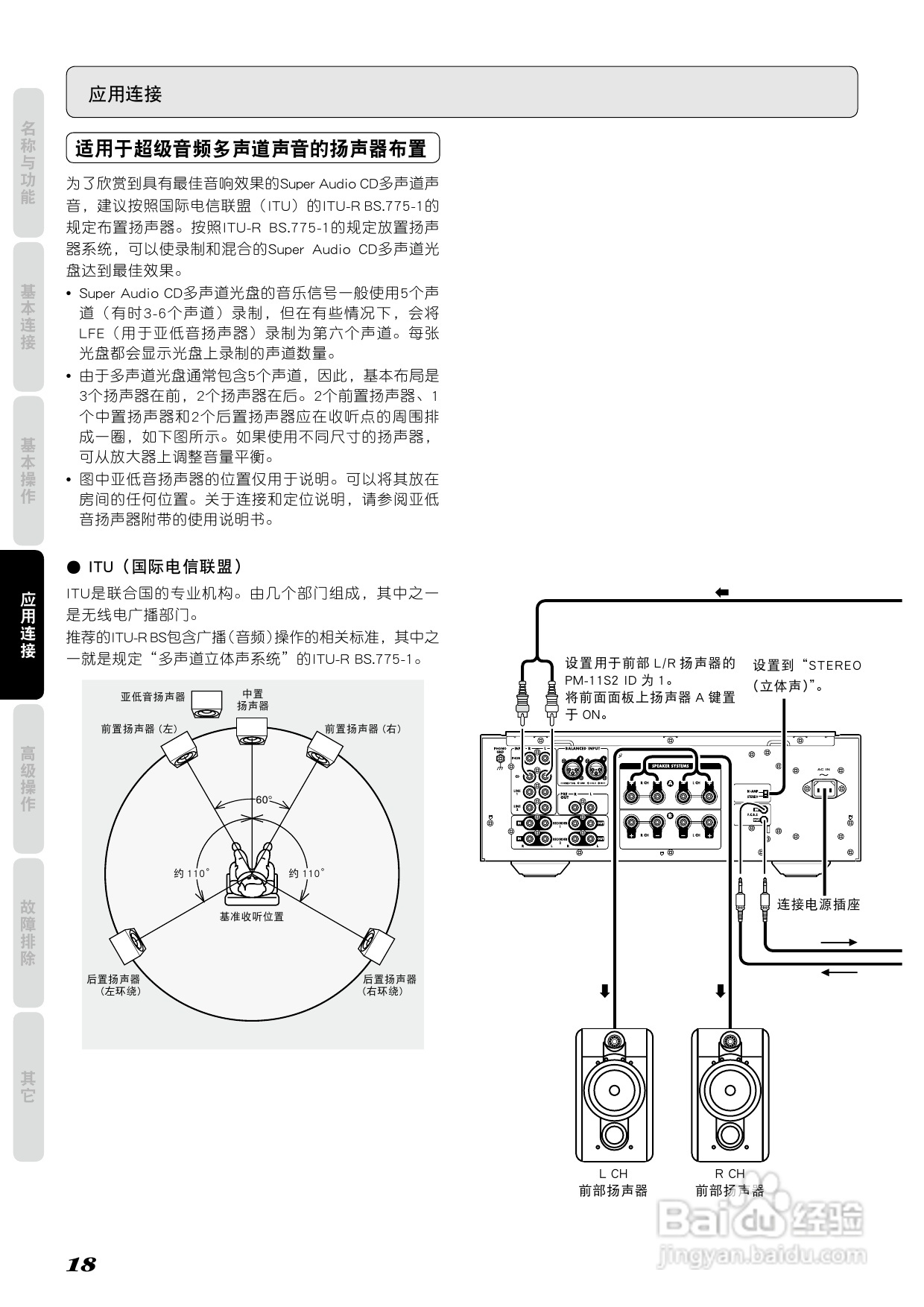 马兰士PM-11S2功放使用说明书:[2]