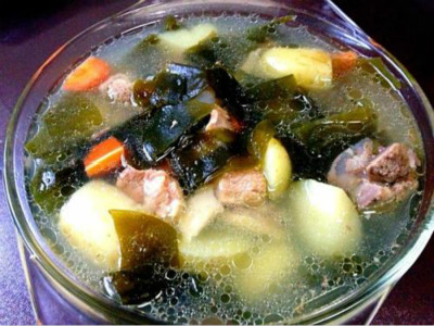 海带能和土豆一起吃吗