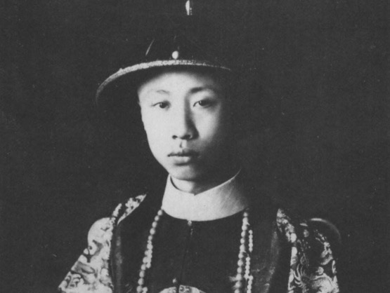 中国末代皇帝傅仪是康熙的什么人