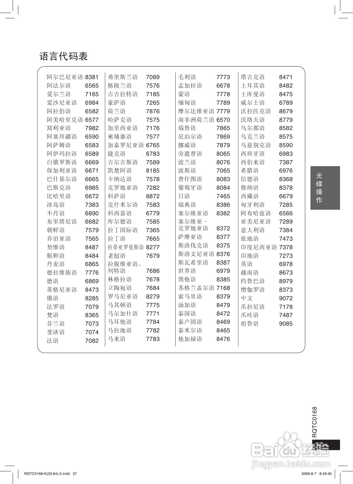 松下SC-PT875音响使用说明书:[2]