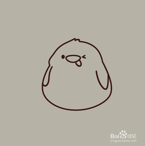 如何画小鸟简笔画？