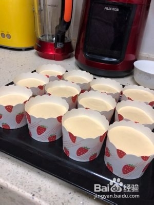 纸杯蛋糕的做法