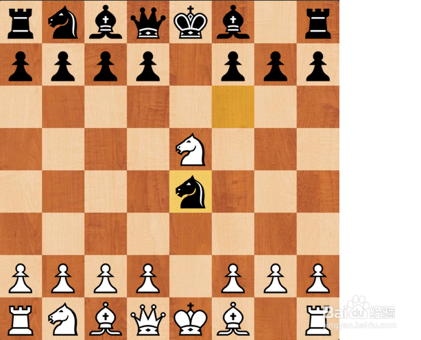 国际象棋战略入门-[6]模仿陷阱！