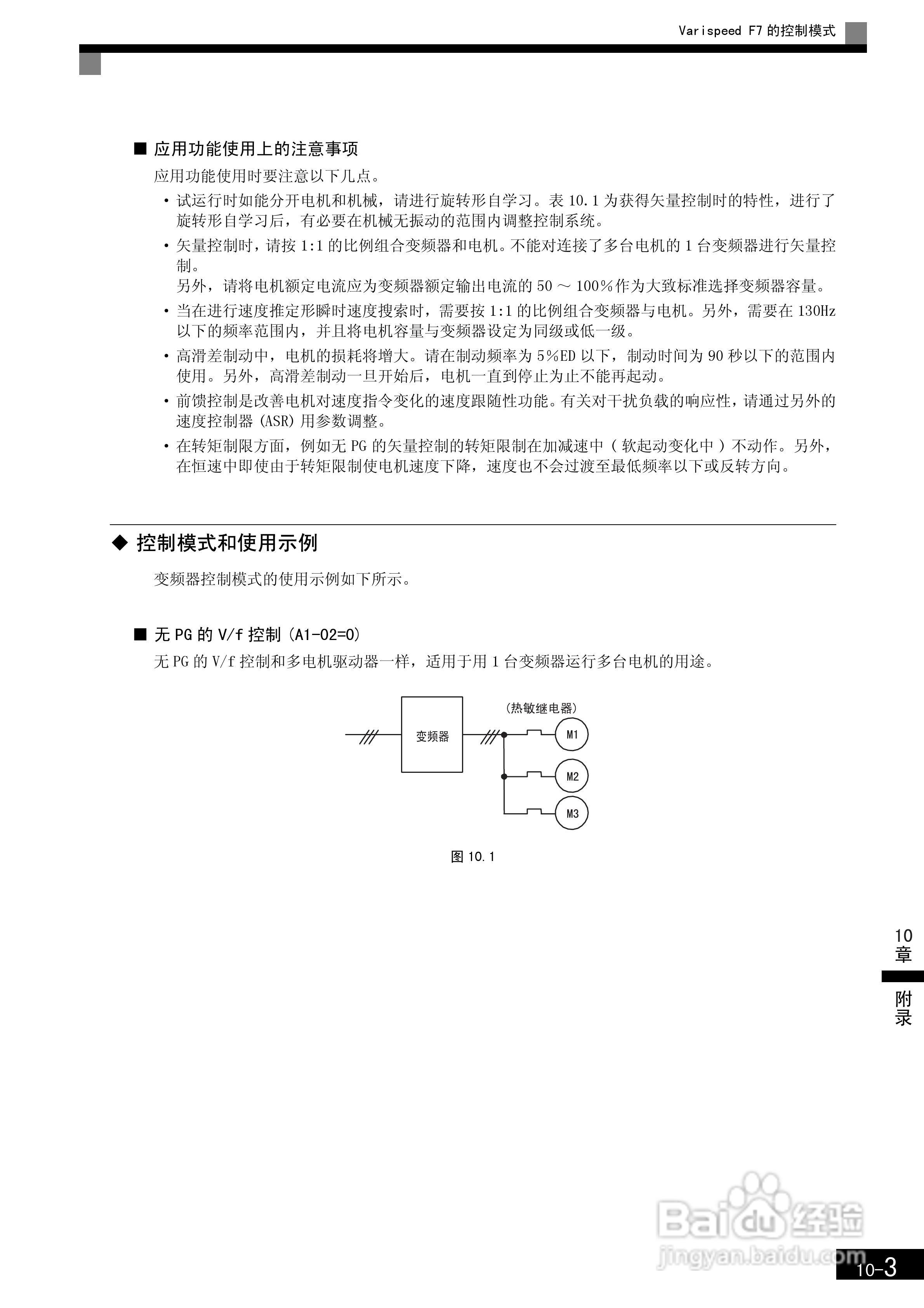 安川CIMR-F7B4300变频器使用说明书:[42]