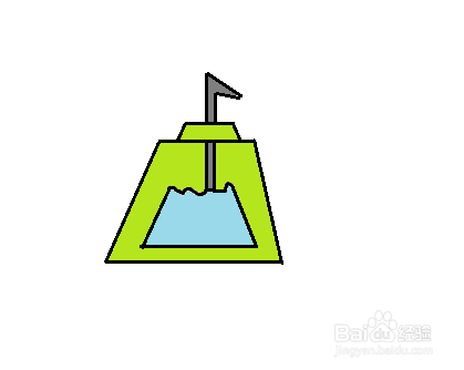 简笔画-洗手液的简笔画如何画