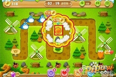 保卫萝卜2第30关宝石金萝卜获得攻略