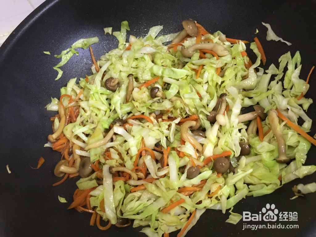 素炒莜面鱼鱼的做法