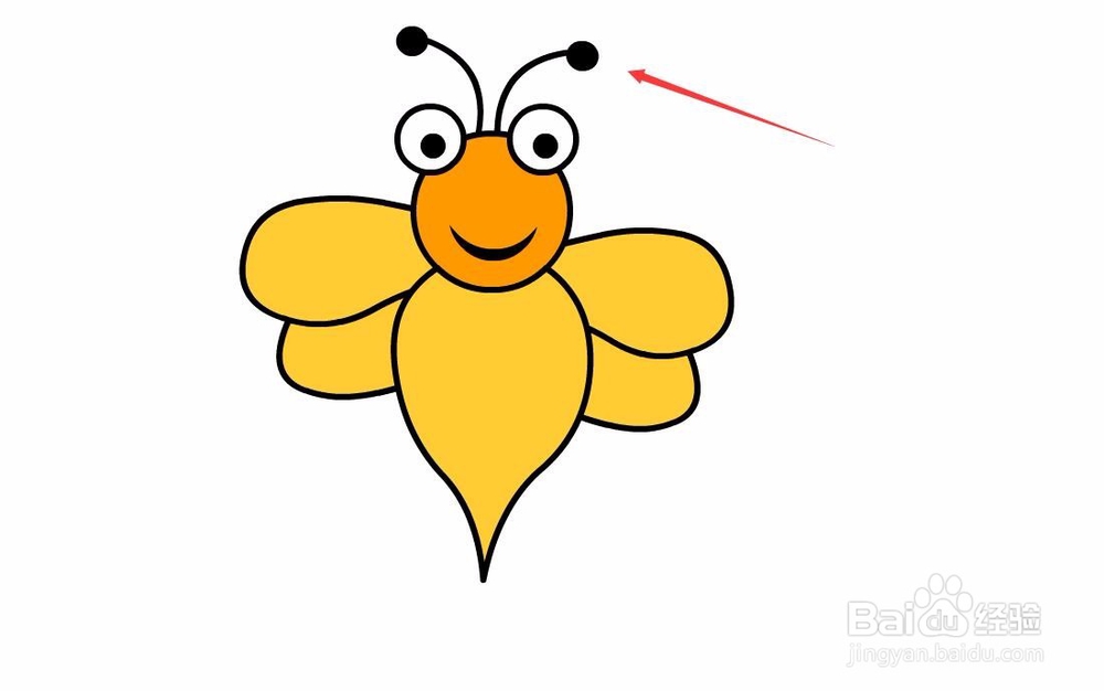 如何使用flash绘制小蜜蜂