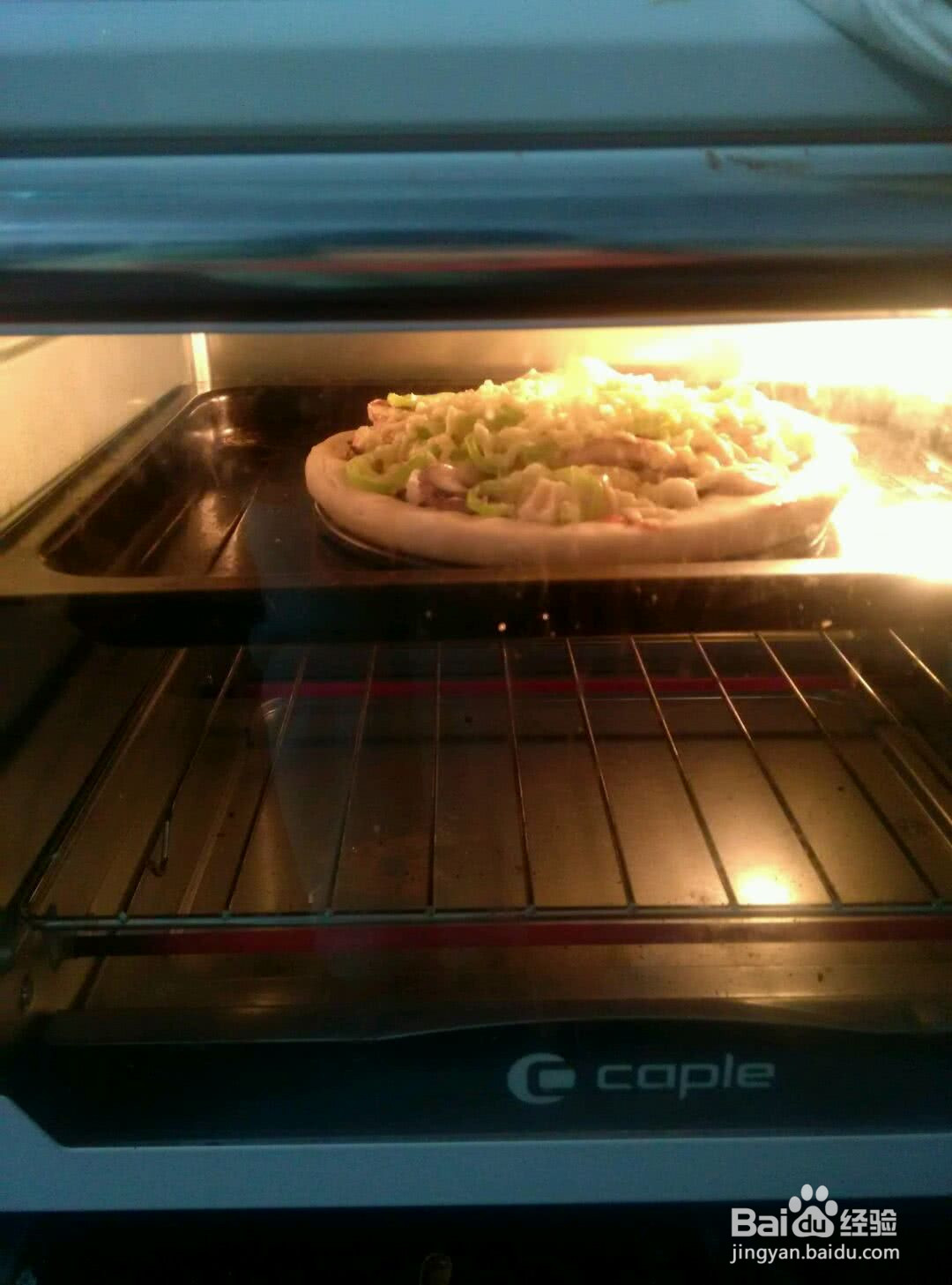 家常披萨的做法