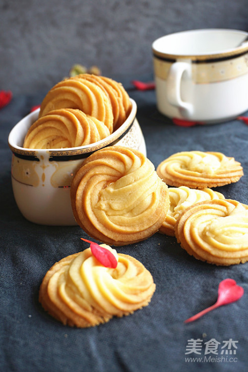 奶油曲奇的做法