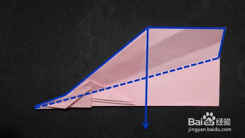 纸飞机的制作：[13]速腾飞机