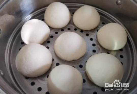 豆沙包的制作方法