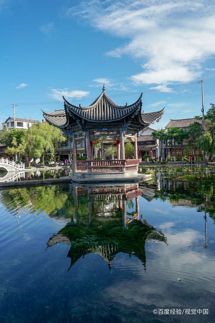 鹤庆有什么好玩的景点