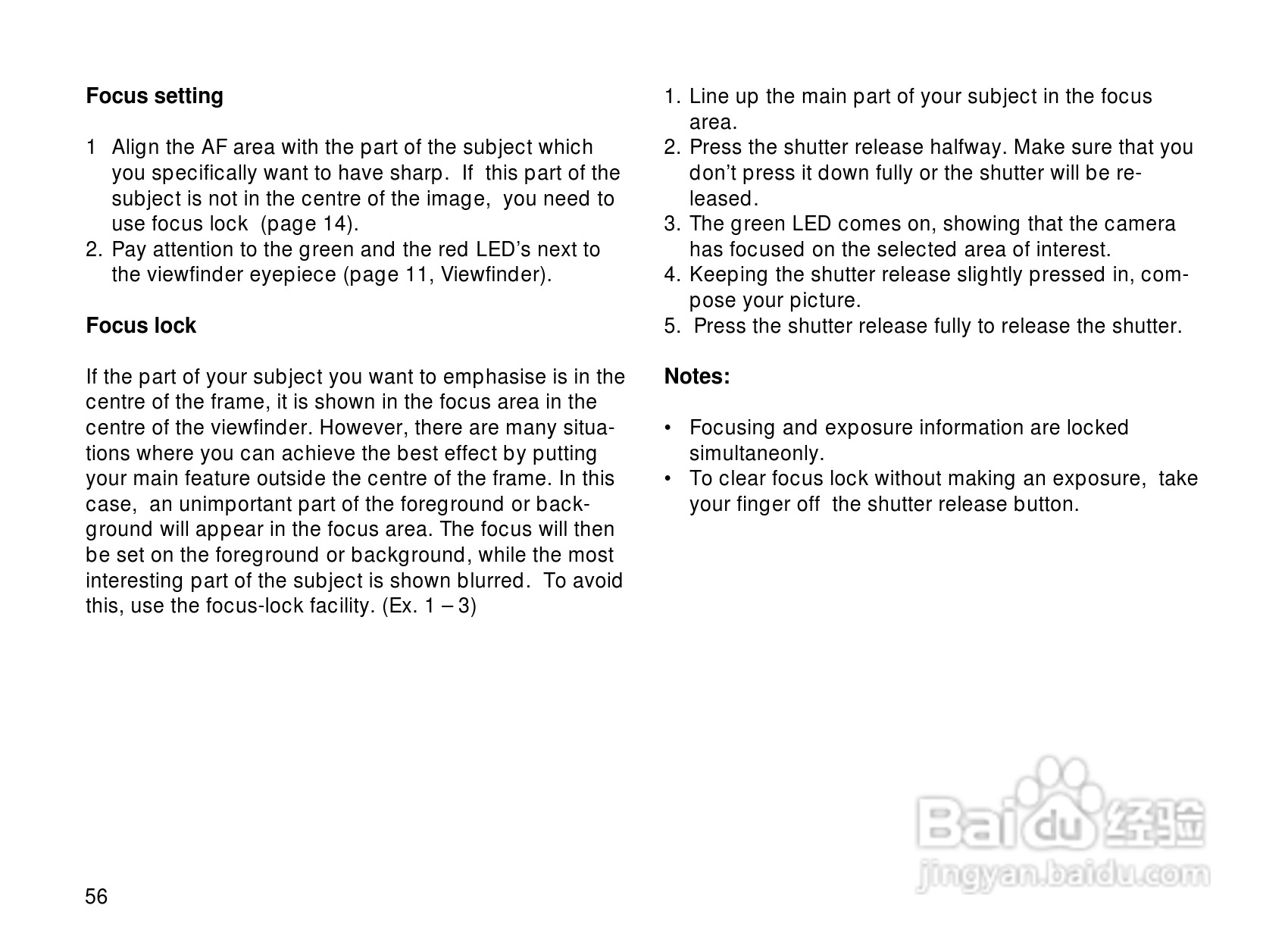 Rollei Prego 145型数码相机使用说明书:[6]