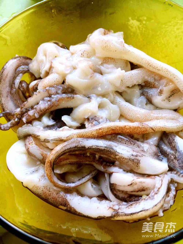 酱鱿鱼的家常做法