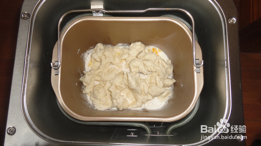 18小时冷藏发酵中种面包【玉米火腿吐司】