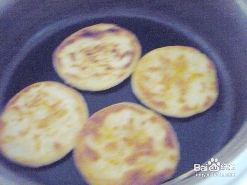 【花样饼系列】香煎南瓜夹心饼
