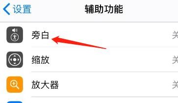 怎么设置iPhone开启朗读表情符号功能？